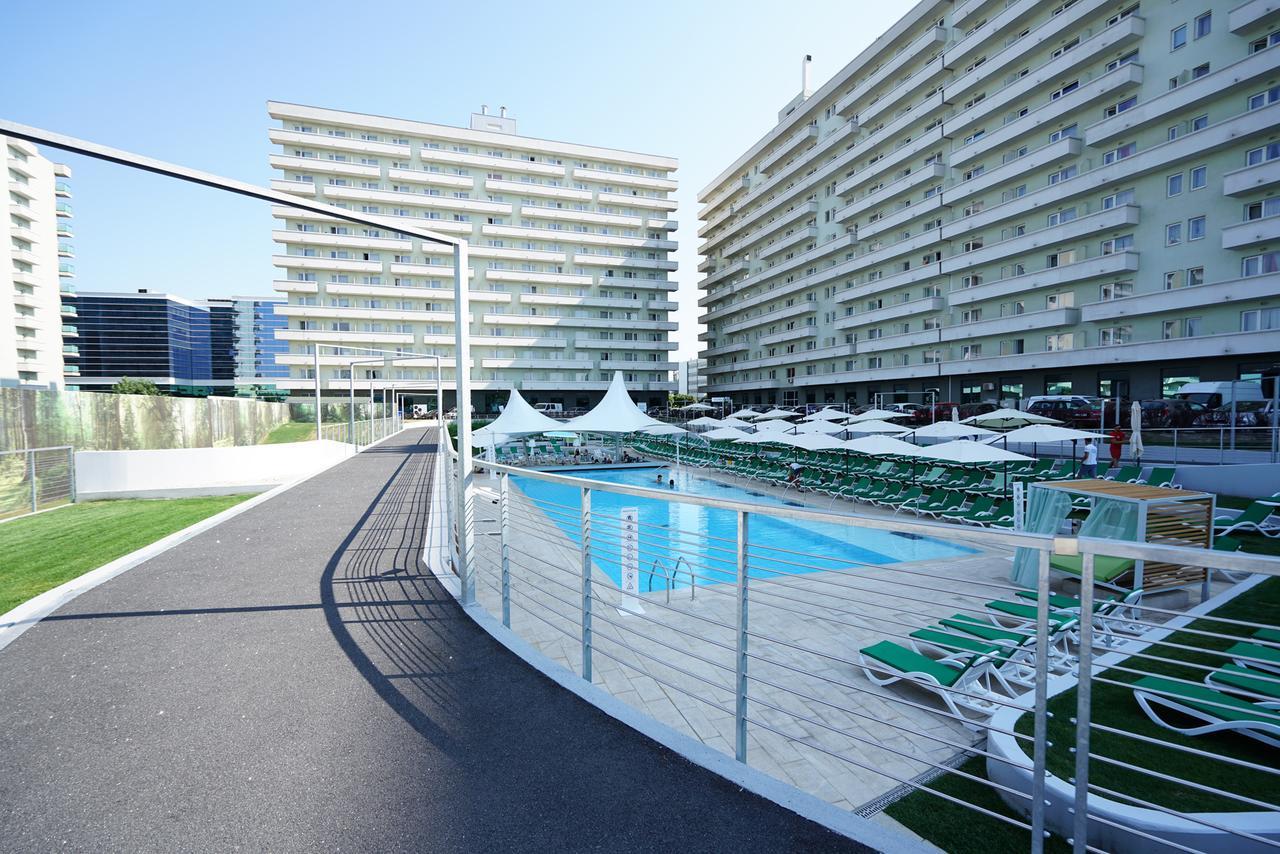 Studio One Accommodation Suites Bucarest Esterno foto