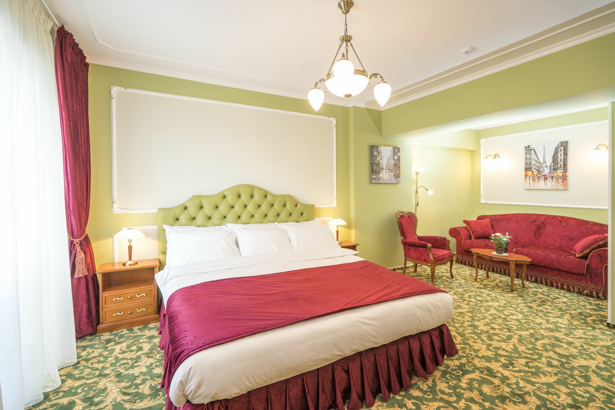 Studio One Accommodation Suites Bucarest Esterno foto